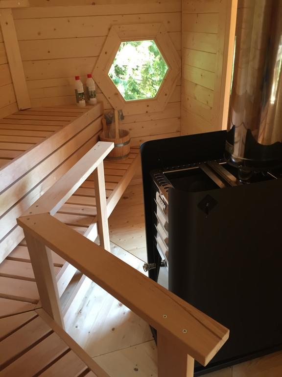 Ferienhaus Erzgebirge "An Der Trebe" Mit Kamin Und Sauna Neuhausen  Room photo