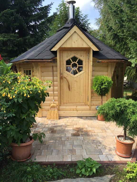 Ferienhaus Erzgebirge "An Der Trebe" Mit Kamin Und Sauna Neuhausen  Room photo