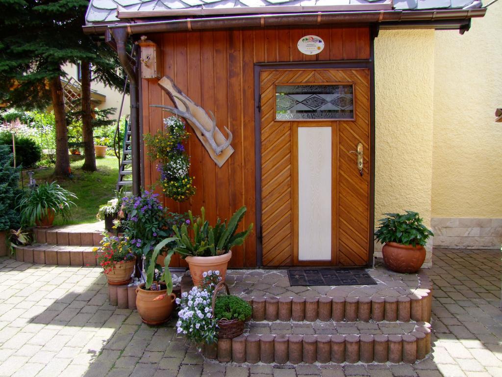 Ferienhaus Erzgebirge "An Der Trebe" Mit Kamin Und Sauna Neuhausen  Room photo